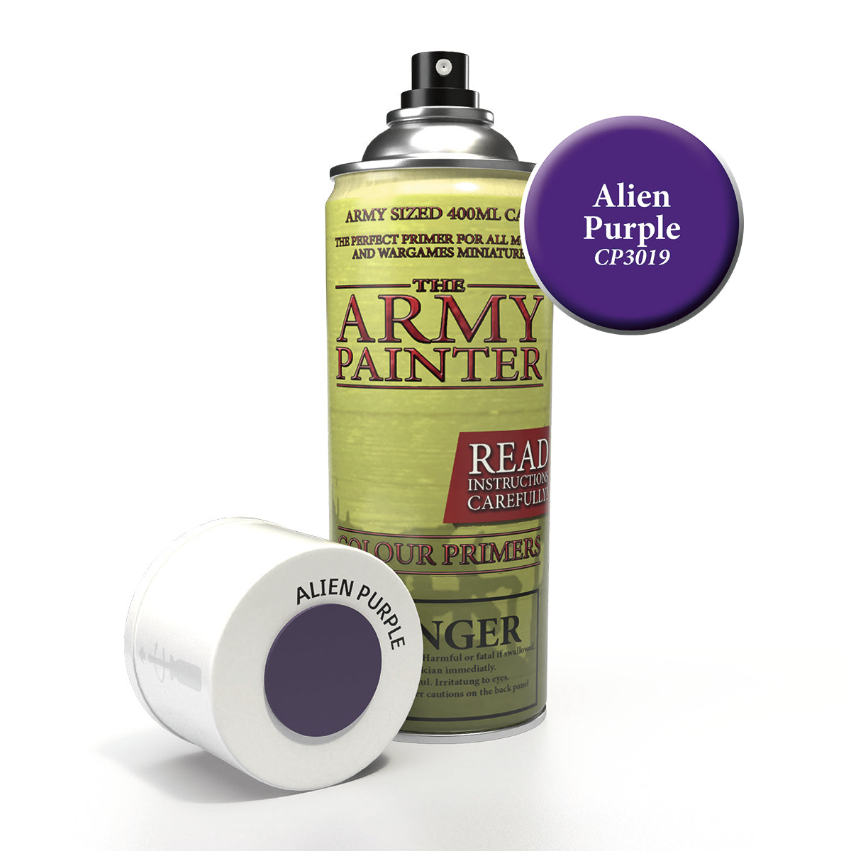Army Painter Colour Primer Alien Purple Spray - COURIER SHIPPING ONLY
