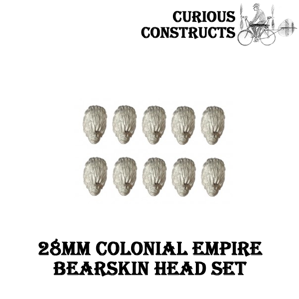 COLONIAL EMPIRES BEARSKIN HEAD SET
