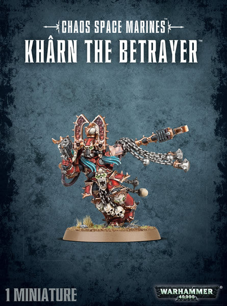 Worlds Eaters: Kharn the Betrayer