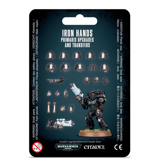 Iron Hands: Primaris Upgrades & Transfers