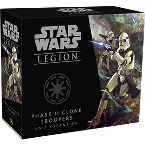 Phase II Clone Troopers Unit Expansion