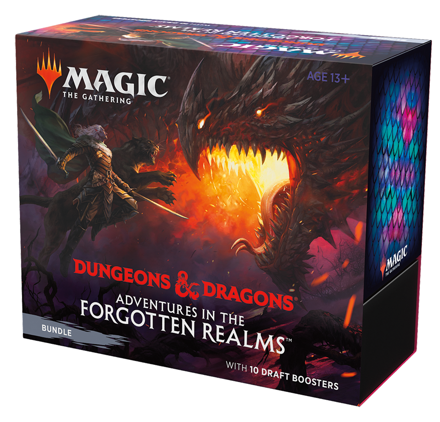 Magic the Gathering: Adventures in the Forgotten Realms Bundle