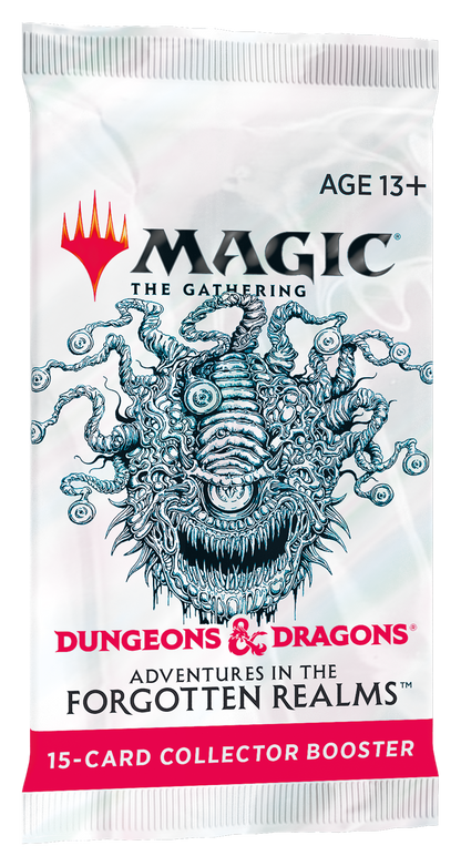Magic the Gathering: Adventures in the Forgotten Realms Collectors Booster Pack
