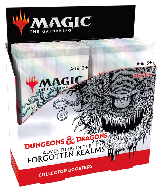 Magic the Gathering: Adventures in the Forgotten Realms Collectors Booster Display