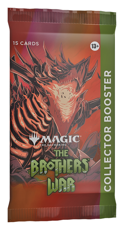 Magic the Gathering: Brothers War Collectors Booster Pack