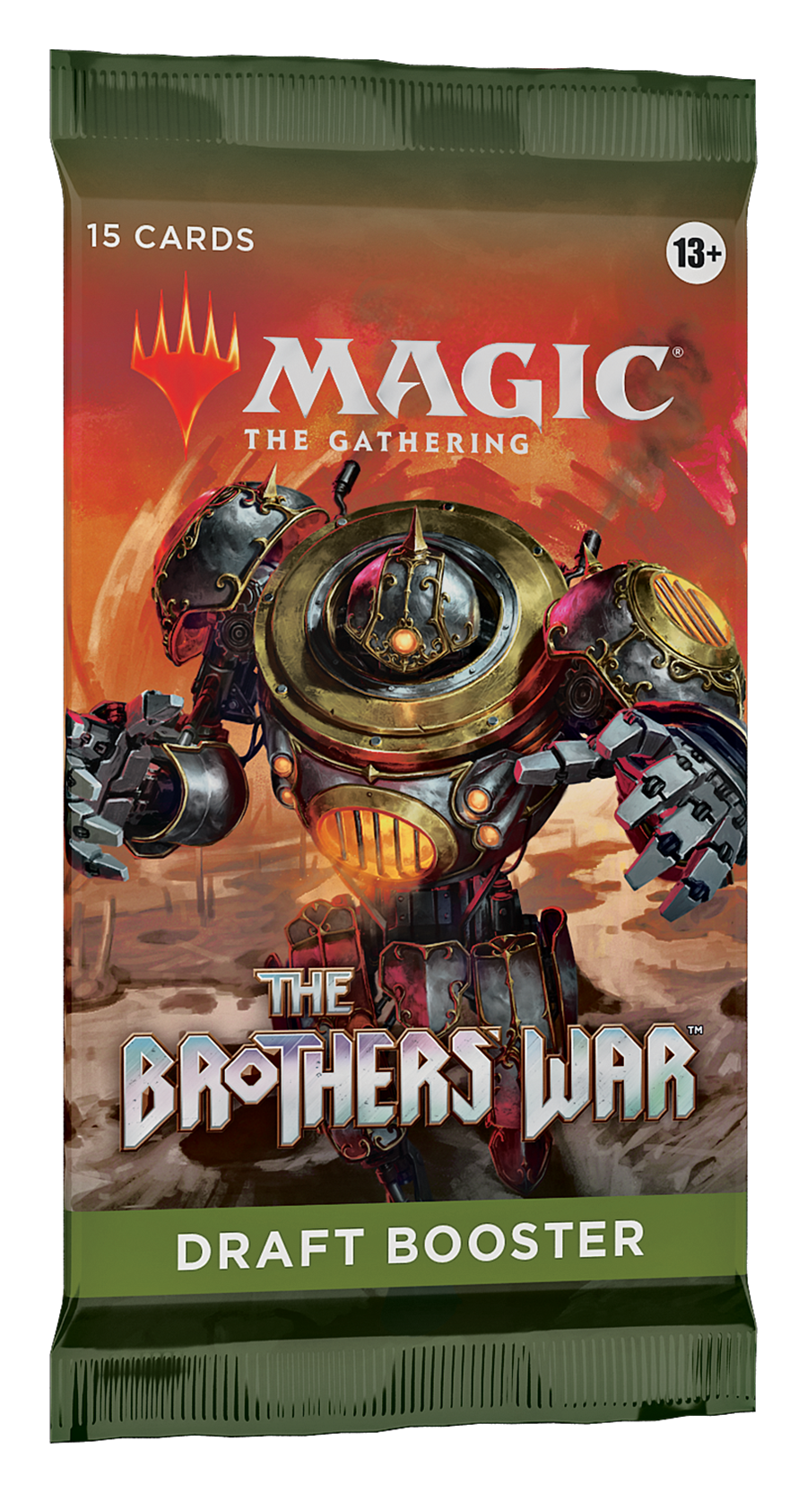 Magic the Gathering: Brothers War Draft Booster Pack