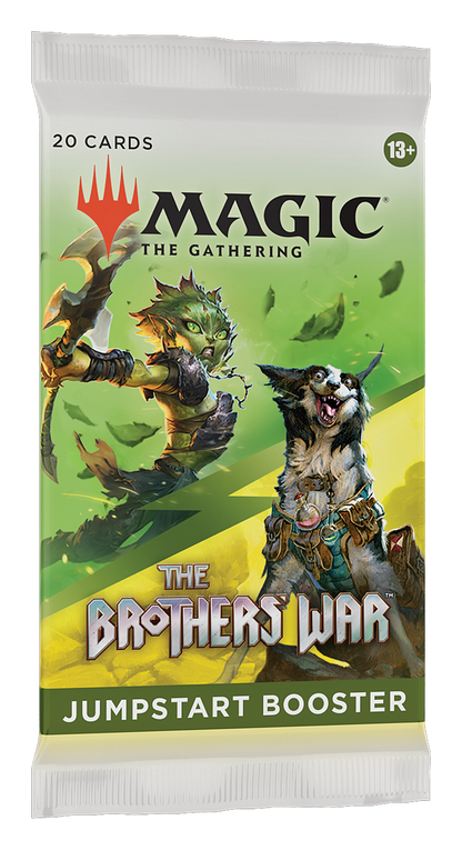 Magic the Gathering: Brothers War Jumpstart Booster Pack