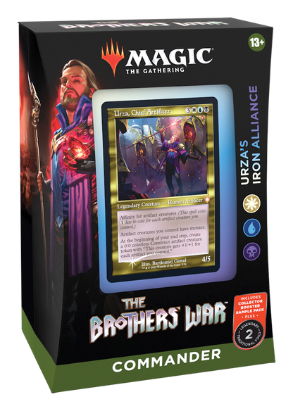 Magic the Gathering: Brothers War Command Deck - Urza's Iron Alliance