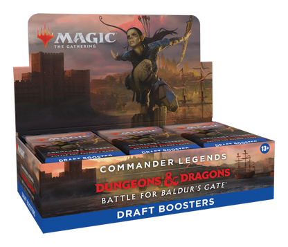Magic the Gathering: Commander Legends Battle for Baldur's Gate Draft Booster Display