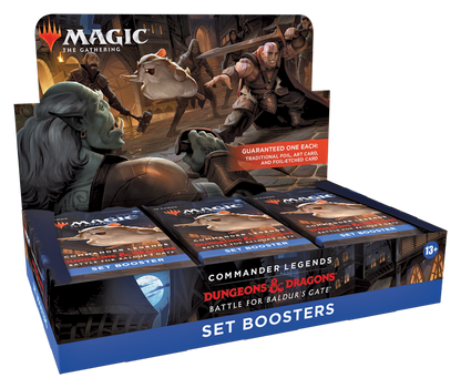 Magic the Gathering: MTG: Commander Legends Baldur's Gate Set Booster Display