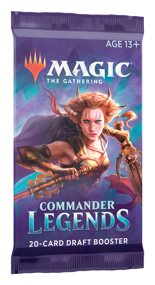 Magic the Gathering: Commander Legends Draft Booster Pack