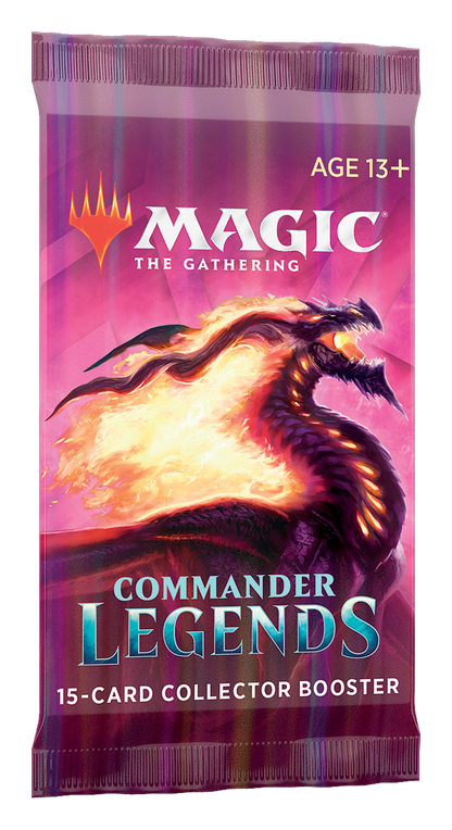 Magic the Gathering: Commander Legends Collectors Booster Pack