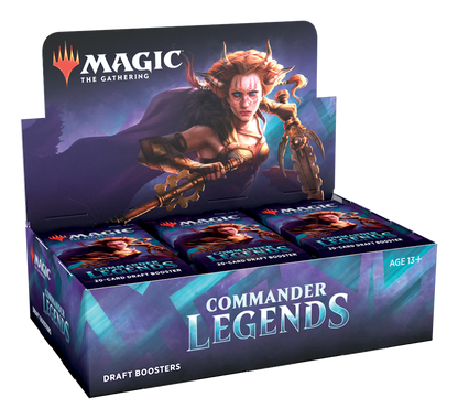 Magic the Gathering: Commander Legends Draft Booster Display