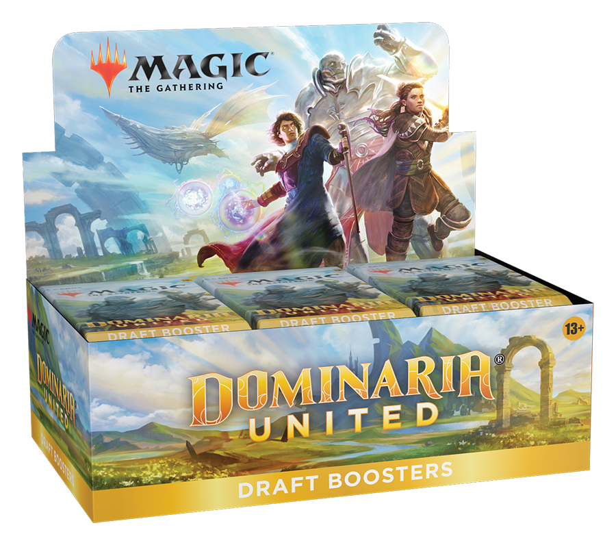Magic the Gathering: Dominaria United Draft Booster Display