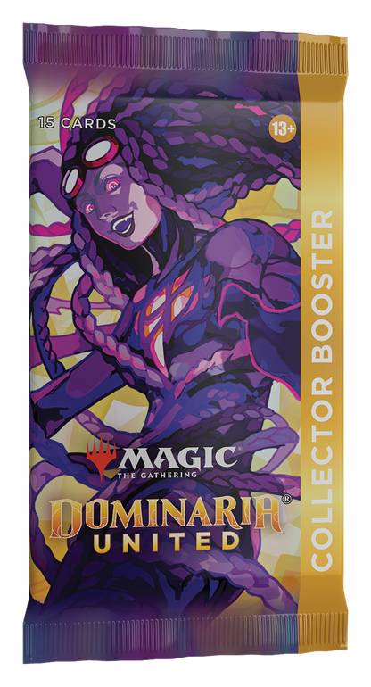 Magic the Gathering: Dominaria United Collectors Booster Pack