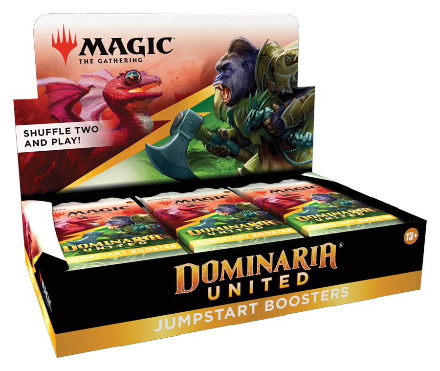 Magic the Gathering: Dominaria United Jumpstart Booster Display