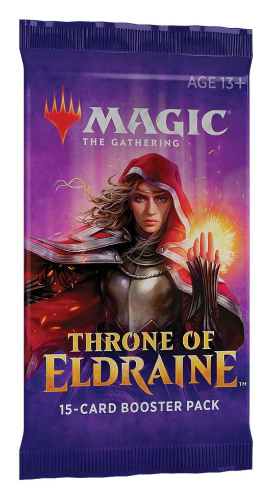 Magic the Gathering: Throne of Eldraine Booster Pack