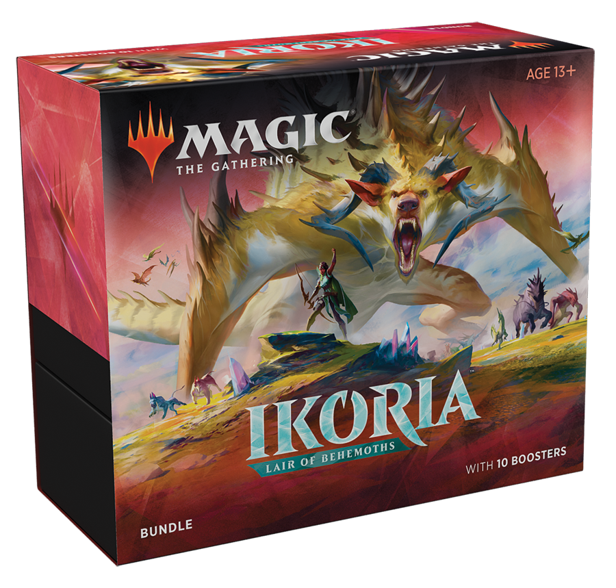 Magic the Gathering - Ikoria: Lair of Behemoths Bundle