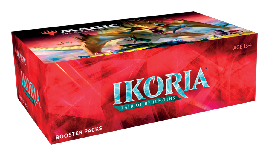 Magic the Gathering - Ikoria: Lair of Behemoths Booster Display