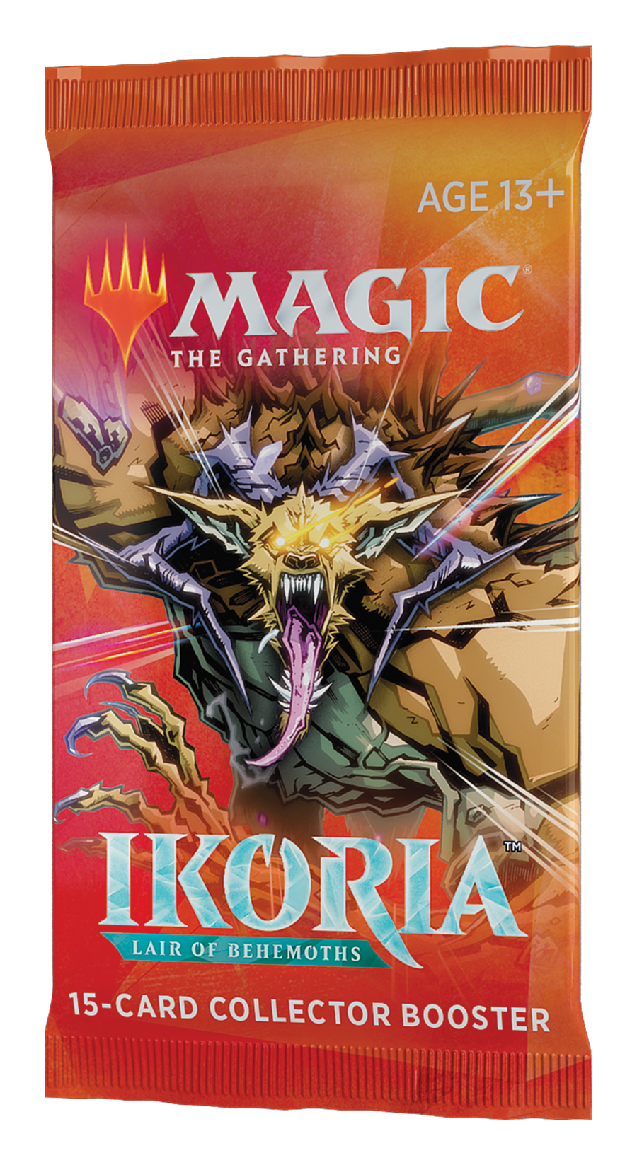 Magic the Gathering - Ikoria: Lair of Behemoths Collectors Booster Pack