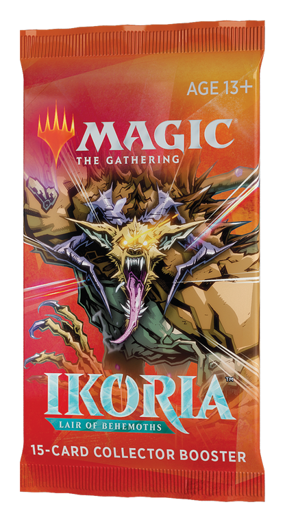 Magic the Gathering - Ikoria: Lair of Behemoths Collectors Booster Pack