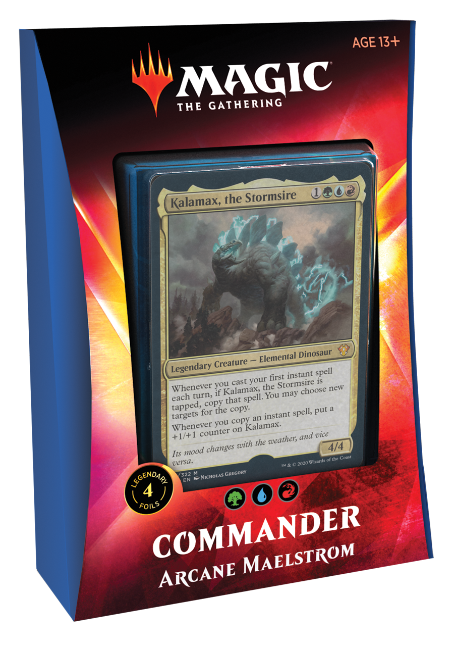 Magic the Gathering: Ikoria: Lair of Behemoths Commander Deck