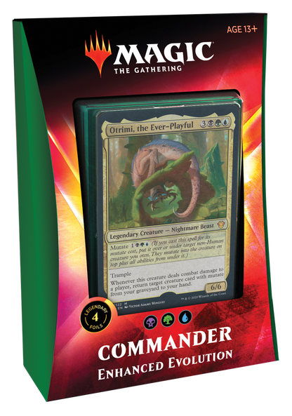 Magic the Gathering: Ikoria: Lair of Behemoths Commander Deck