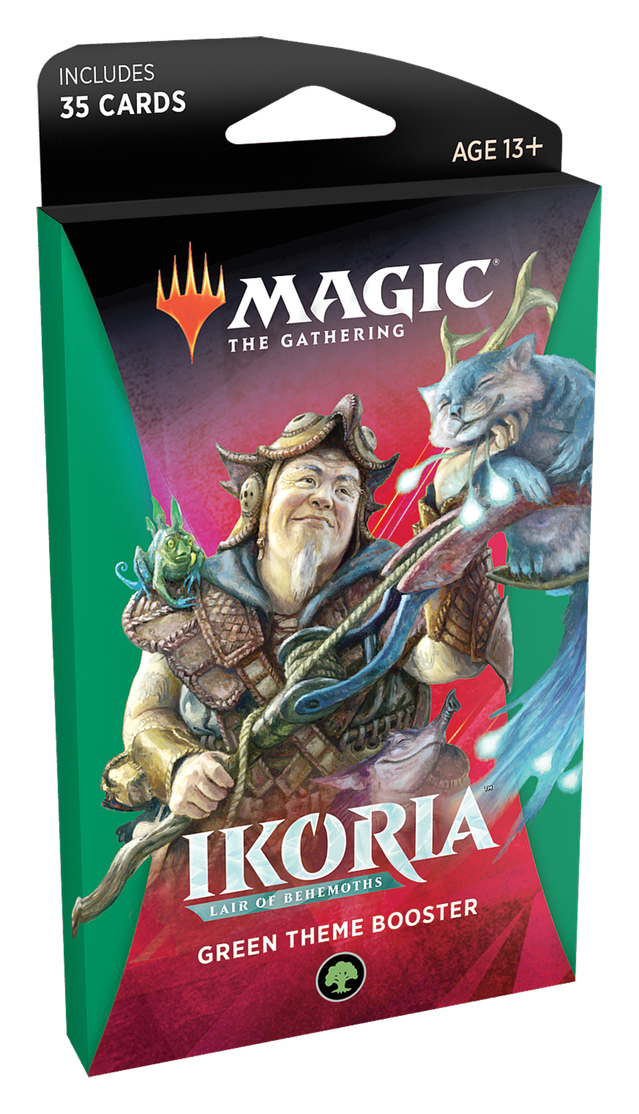 Magic the Gathering: Ikoria: Lair of Behemoths Theme Booster