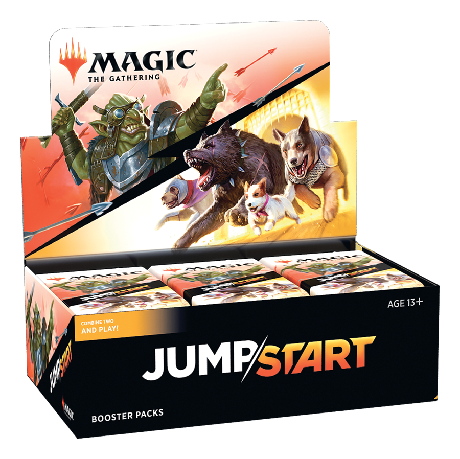 Magic the Gathering: Core Set 2021 Jumpstart Booster Display