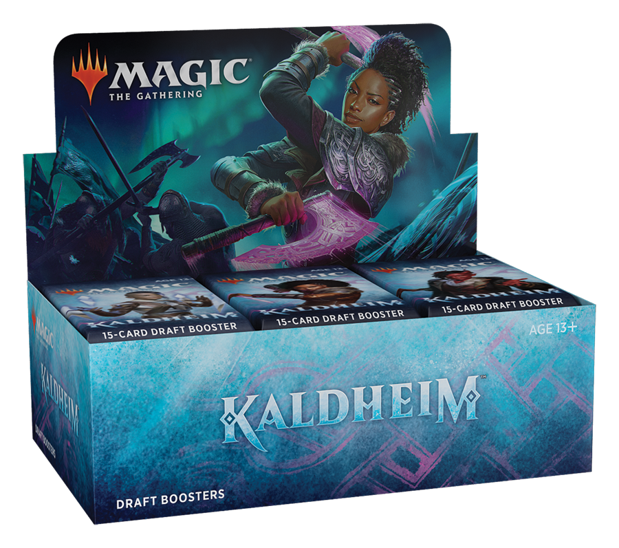 Magic the Gathering: Kaldheim Draft Booster Display
