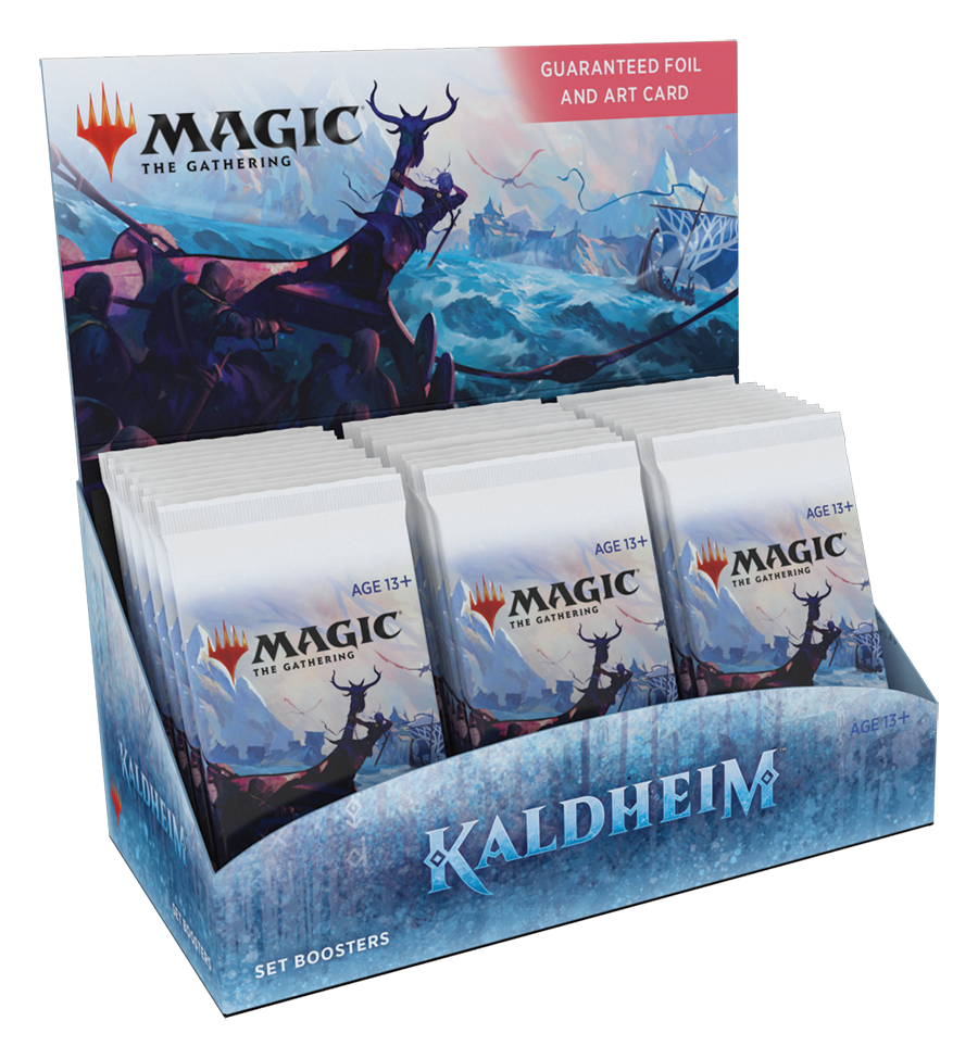 Magic the Gathering: Kaldheim Set Booster Display