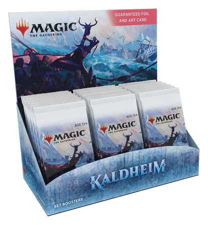 Magic the Gathering: Kaldheim Set Booster Display