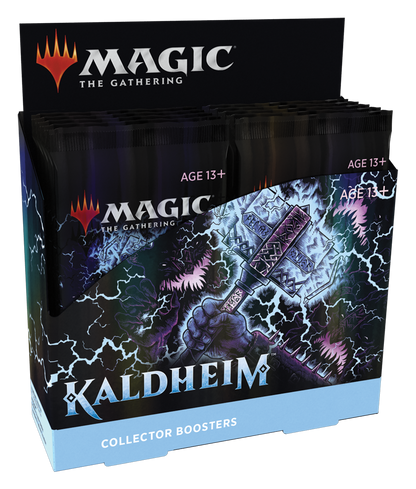 Magic the Gathering: Kaldheim Collectors Booster Display