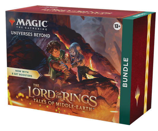 Magic the Gathering: Lord of the Rings: Tales of Middle-Earth Bundle