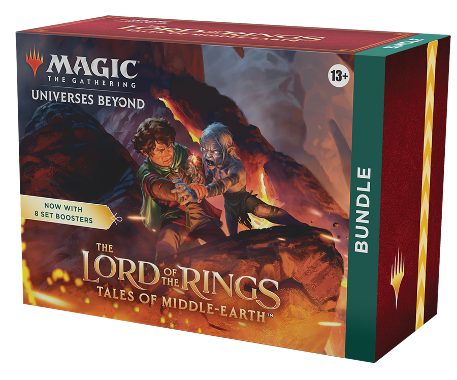 Magic the Gathering: Lord of the Rings: Tales of Middle-Earth Bundle