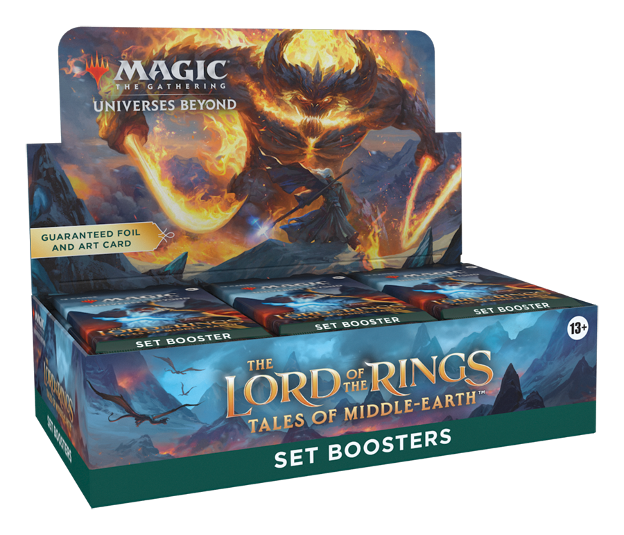 Magic the Gathering: Lord of the Rings: Tales of Middle-Earth Set Booster Display