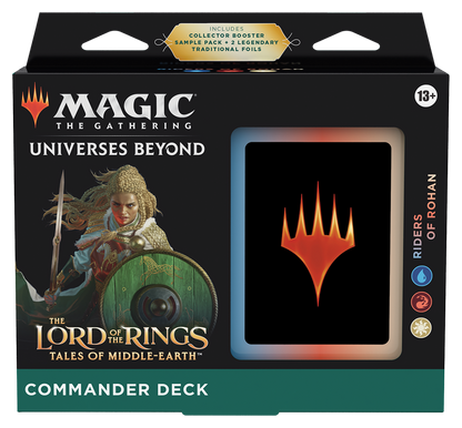 Magic the Gathering: Lord of the Rings: Tales of Middle-Earth Commander Deck - Riders of Rohan