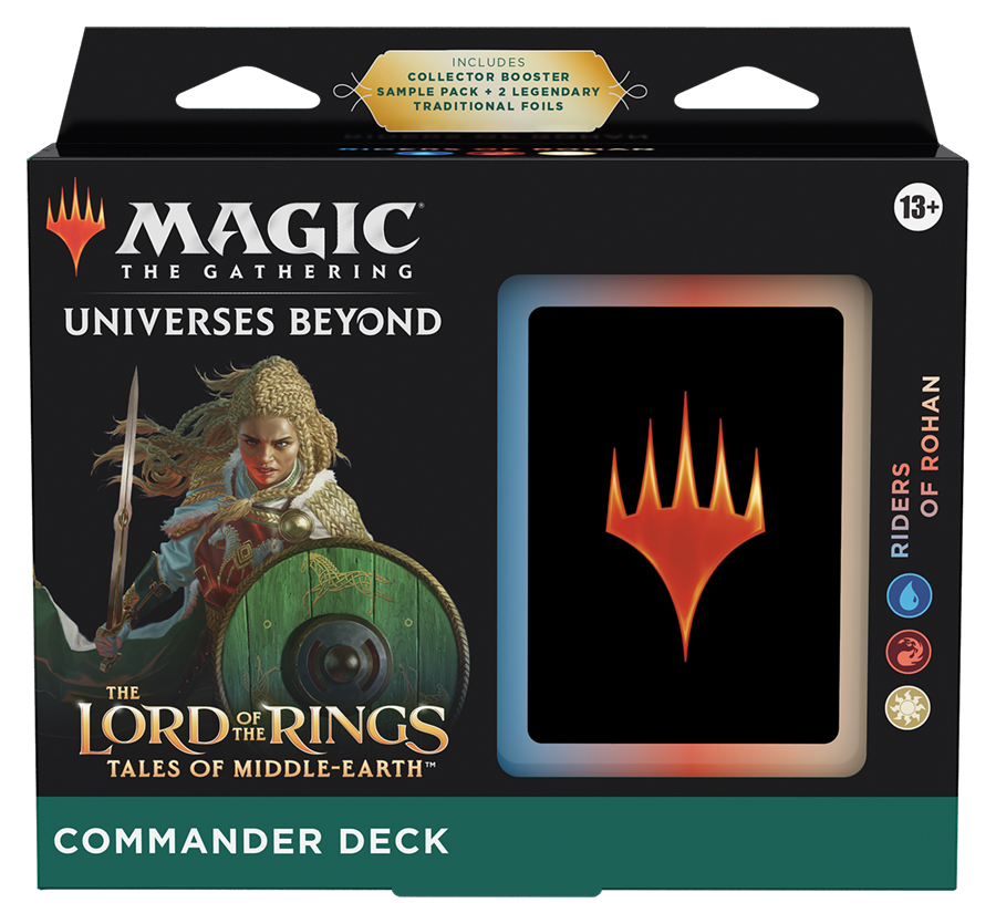 Magic the Gathering: Lord of the Rings: Tales of Middle-Earth Commander Deck - Riders of Rohan