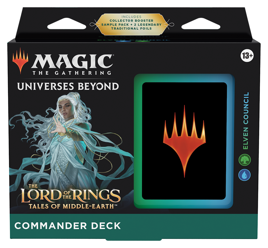 Magic the Gathering: Lord of the Rings: Tales of Middle-Earth Commander Deck - Elven Council