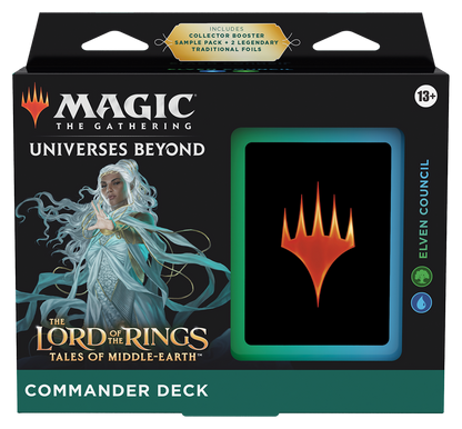 Magic the Gathering: Lord of the Rings: Tales of Middle-Earth Commander Deck - Elven Council