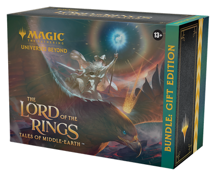 Magic the Gathering: Lord of the Rings: Tales of Middle-Earth Gift Bundle