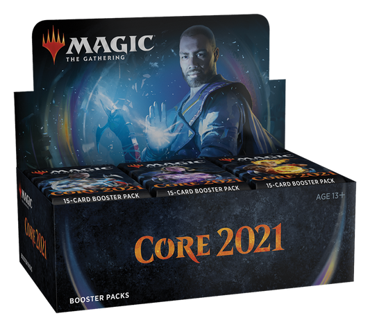 Magic the Gathering: Core Set 2021 Draft Booster Display