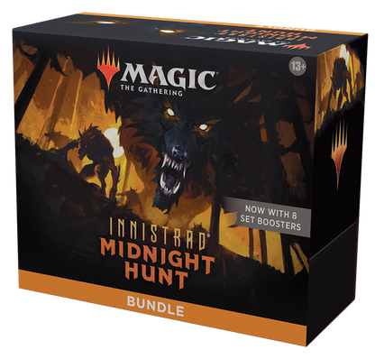 Magic the Gathering: Innistrad Midnight Hunt Bundle
