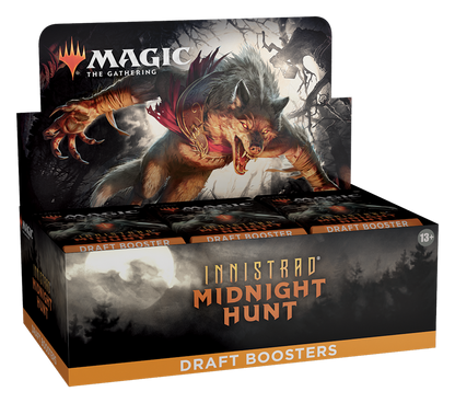 Magic the Gathering: Innistrad Midnight Hunt Draft Booster Display