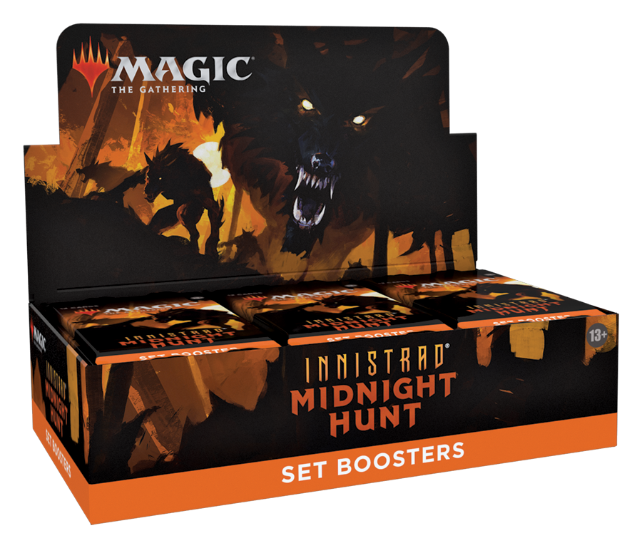 Magic the Gathering: Innistrad Midnight Hunt Set Booster Display
