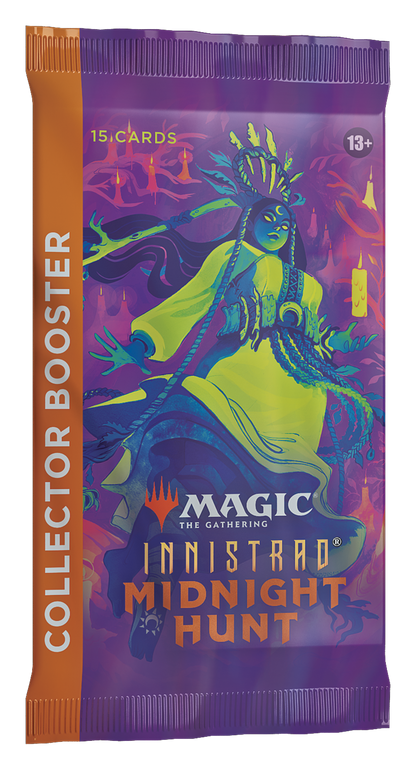 Magic the Gathering: Innistrad Midnight Hunt Collectors Booster Pack