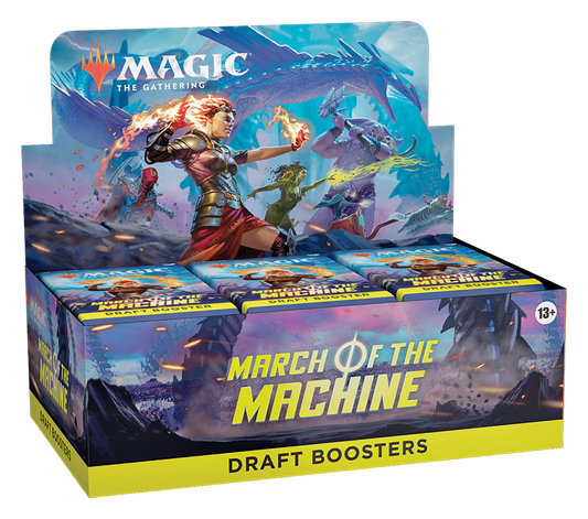 Magic the Gathering: March of the Machine Draft Booster Display