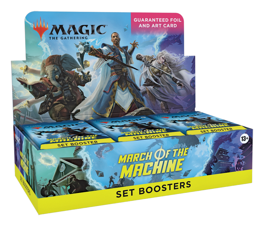 Magic the Gathering: March of the Machine Set Booster Display