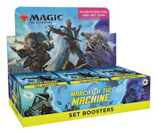 Magic the Gathering: March of the Machine Set Booster Display