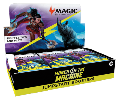 Magic the Gathering: March of the Machine Jumpstart Booster Display